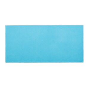 Плитка керамічна глянсова блакитна Aquaviva 240х115х9мм для басейну