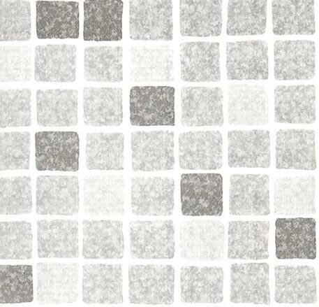 Плівка мозаїка ПВХ із акриловим покриттям Elbeblau SUPRA Mosaic grey від компанії ТМ OCEAN group - фото 1