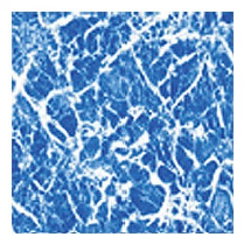 Плівка ПВХ із акриловим покриттям Elbeblue SUPRA Marble blue мармурова від компанії ТМ OCEAN group - фото 1