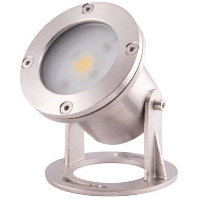Прожектор LED Aquaviva (1led 7Вт 12В) White для фонтану від компанії ТМ OCEAN group - фото 1