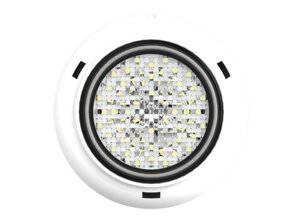 Прожектор RGB mini Clicker 125мм 310лм під бетон накладний, LED 4Вт, 12В, 120°