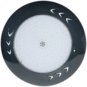 Прожектор світлодіодний Aquaviva Graphite (LED003-252led) 21 Вт White + заставна до прожектора для басейну