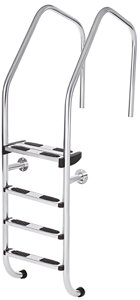 Сходи для басейну Flexinox Overflow Special (4 сходинки ), AISI-316L