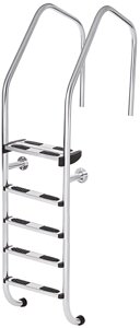Сходи для басейну Flexinox Overflow Special (5 сходинок ), AISI-316L