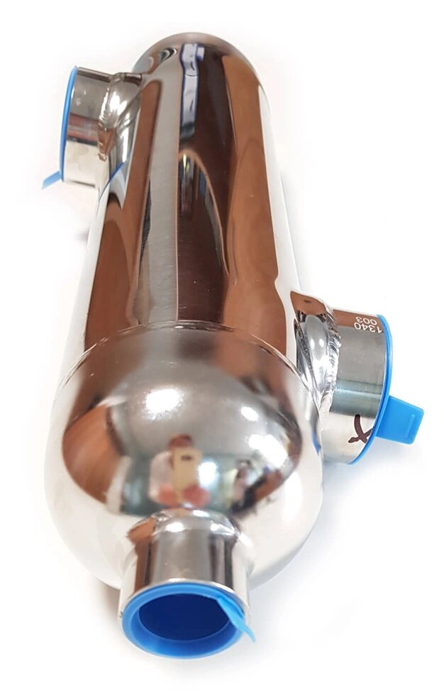 Теплообменник Secespol B300 FF 88кВт трубчатый для бассейна ##от компании## OCEAN group - ##фото## 1