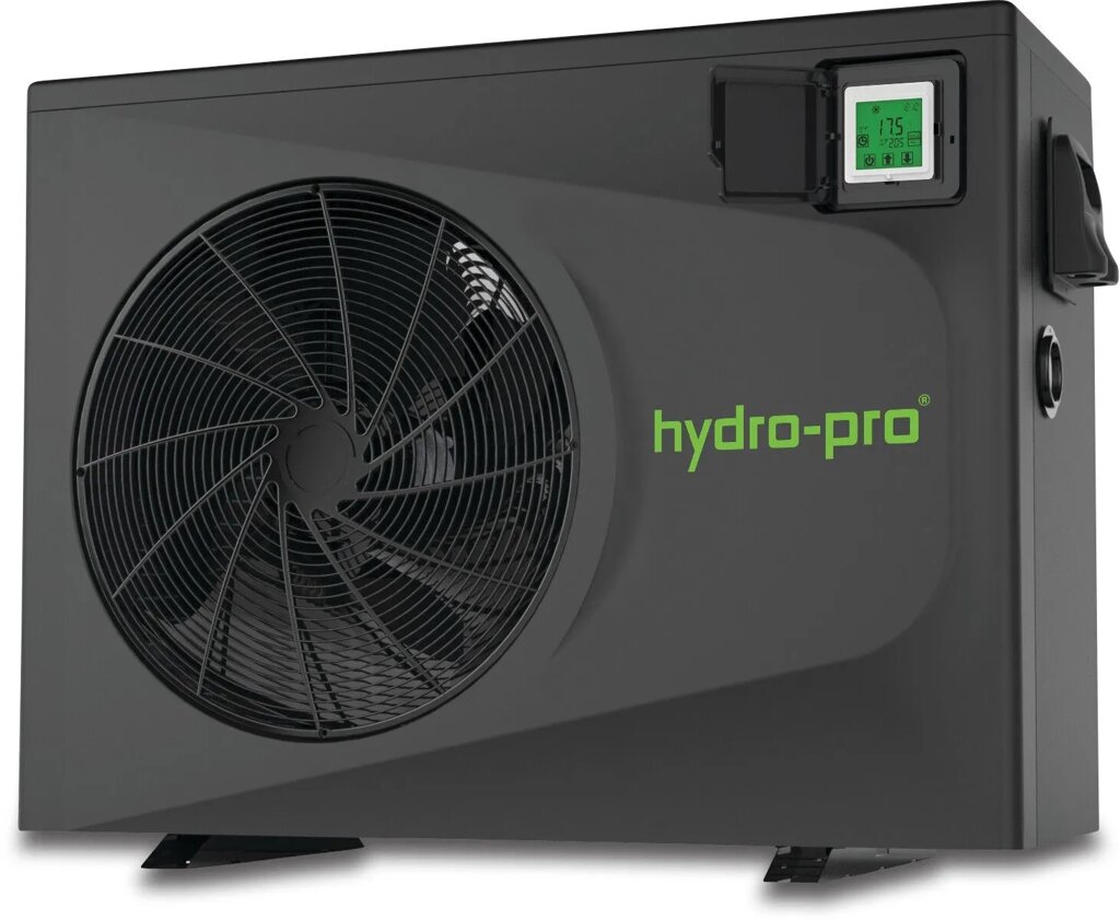 Тепловий насос Hydro-Pro 230VAC чорний тип P6/32 On/Off горизонтальний від компанії ТМ OCEAN group - фото 1