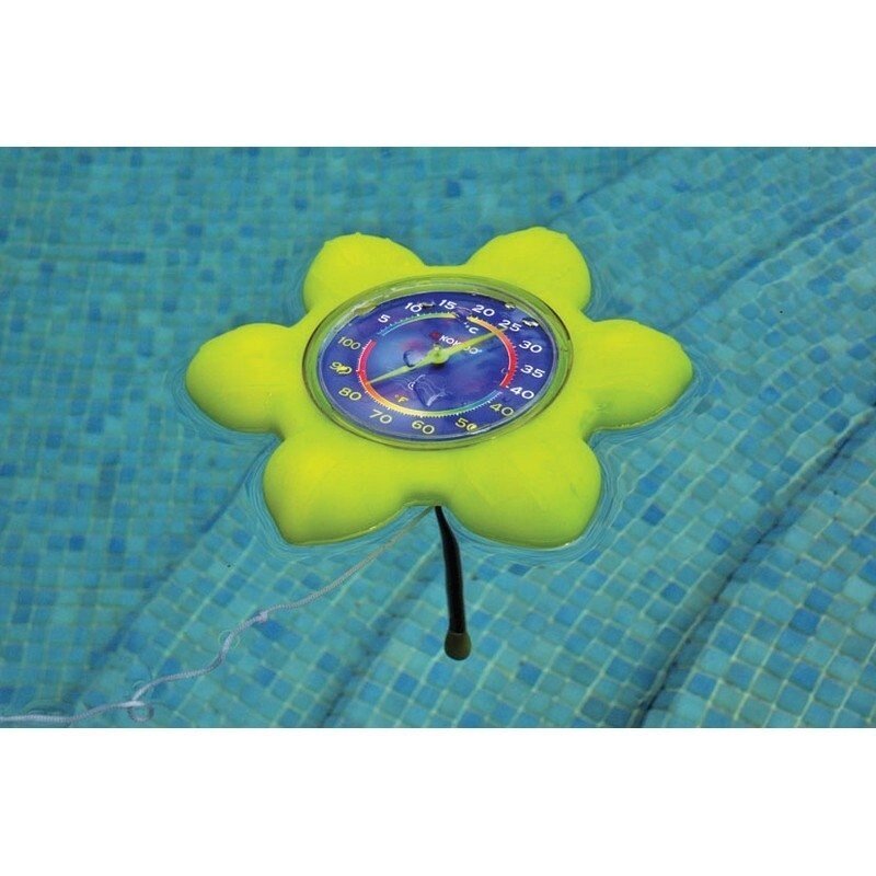 Термометр плаваючий Квітка Kokido. від компанії ТМ OCEAN group - фото 1