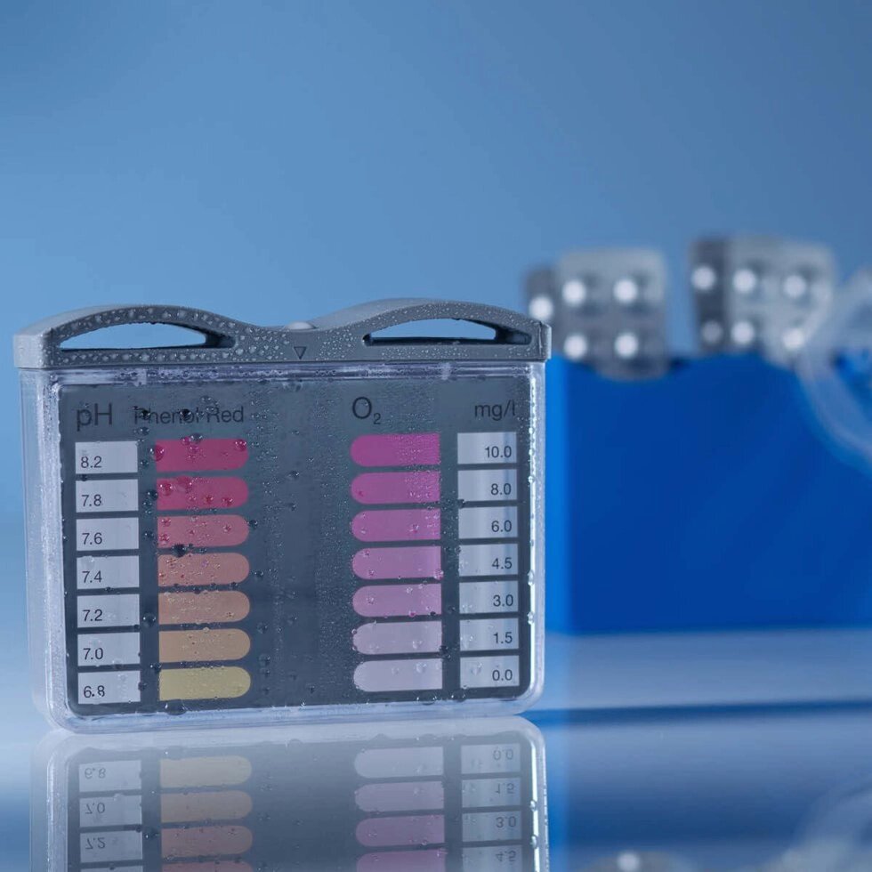 Тестер AquaDoctor Box (pH и O2 - 20 тестов) таблеточный від компанії ТМ OCEAN group - фото 1