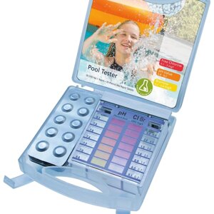 Тестер AquaDoctor mini (pH і O2 - 20 тестів) таблетками