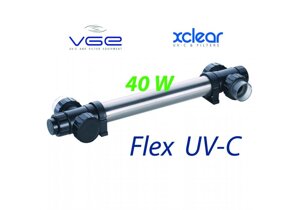 УФ стерилізатор - Комплект лампи UV-C XClear Budget Flex 40 Watt
