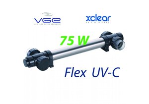 УФ стерилізатор - Комплект лампи UV-C XClear Budget Flex 75 Watt