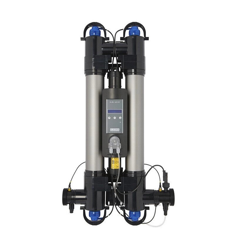 Ультрафиолетовая установка Elecro Steriliser UV-C +DLife ind +Dosi pump (2*55W, 42m3/h, 100m3) від компанії ТМ OCEAN group - фото 1