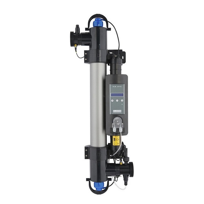 Ультрафиолетовая установка Elecro Steriliser UV-C +DLife ind +Dosi pump (55W, 21m3/h, 50m3) від компанії ТМ OCEAN group - фото 1