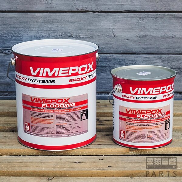 VIMATEC VIMEPOX FLOORING (двухкомпонентное епоксидне самовирівнюється покриття для підлоги) від компанії ТМ OCEAN group - фото 1