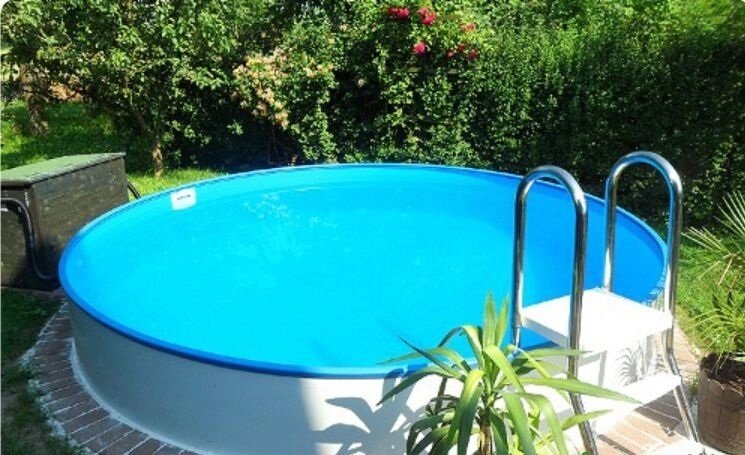 Збірний каркасний басейн Milano 3,00 x 1,50 см (Німеччина) від компанії ТМ OCEAN group - фото 1