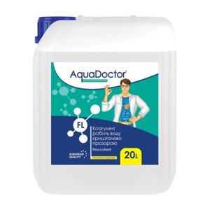 Жидкое коагулирующее средство AquaDoctor FL, 1л