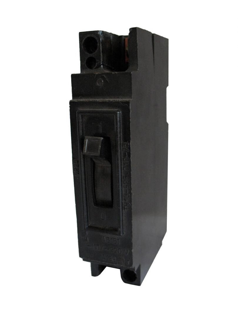 Автоматичний вимикач А3161 від компанії ТОВ "В. Д. В.-Електро" - фото 1