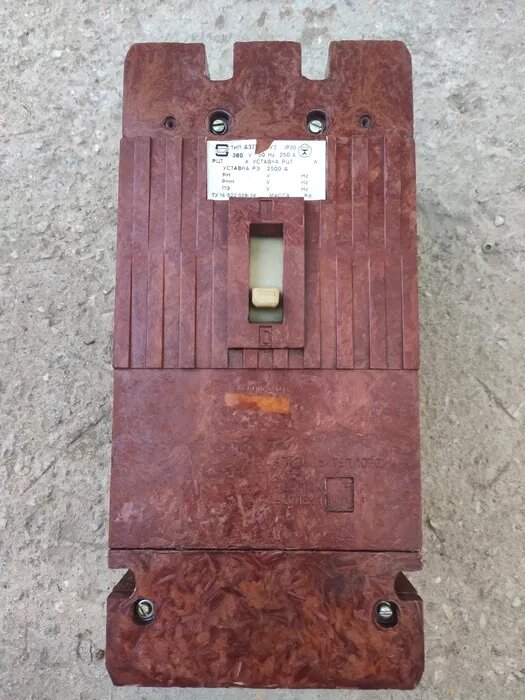 Автоматичний вимикач А3726 БУ3 від компанії ТОВ "В. Д. В.-Електро" - фото 1