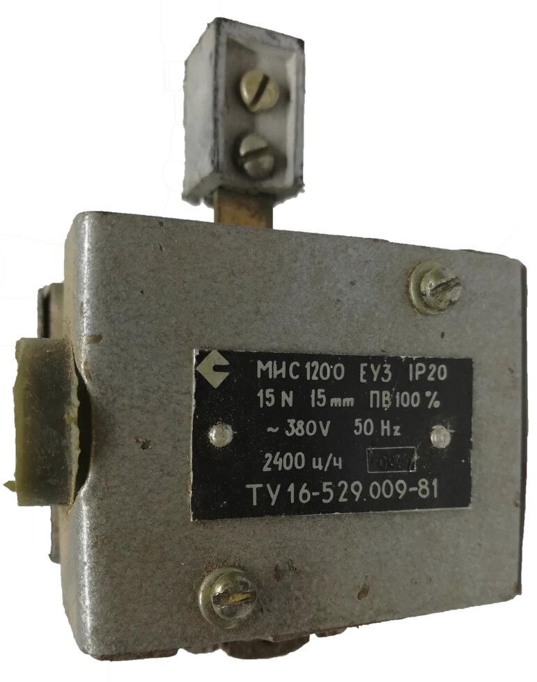 Електромагніт  МИС-1200 від компанії ТОВ "В. Д. В.-Електро" - фото 1