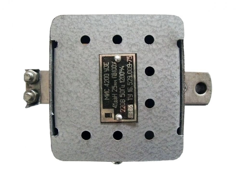 Електромагніт МИС-4200 від компанії ТОВ "В. Д. В.-Електро" - фото 1