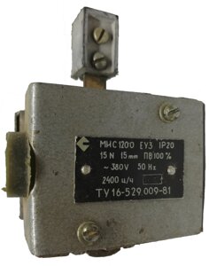 Електромагніт МИС-1200