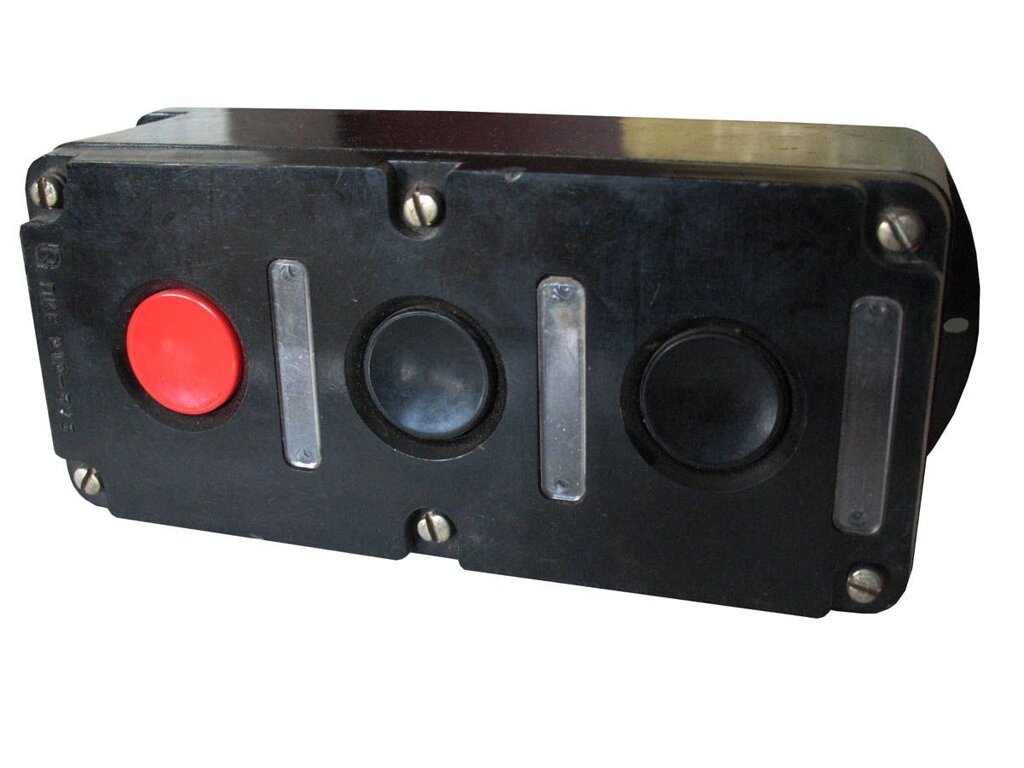 Пост кнопковий ПКЕ212-3 від компанії ТОВ "В. Д. В.-Електро" - фото 1