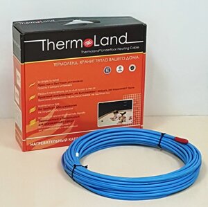 Тепла підлога Thermoland Blue двожильний кабель тисячі Вт, 6.3-8.3 м2