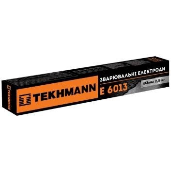 Електроди зварювальні E 6013 d 3 мм х 2,5 кг від компанії Tekman Shop - фото 1