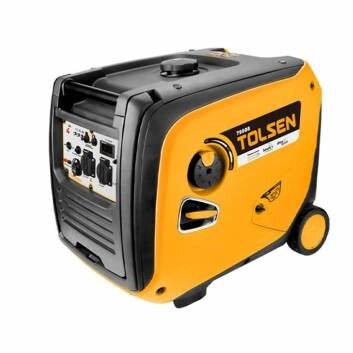 Електрогенераторна установка бензинова інверторна Tolsen 4000W від компанії Tekman Shop - фото 1