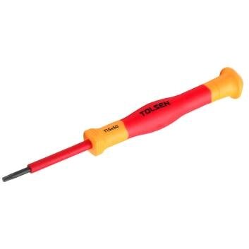 Ізольована прецизійна викрутка TORX Premium T10 від компанії Tekman Shop - фото 1