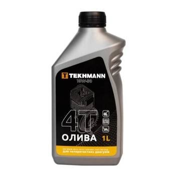 Олива для малих чотирьох- тактних бензинових двигунів ТЕКHMANN 4Т API SL SAE10W-30 каністра 1л ПЕ від компанії Tekman Shop - фото 1