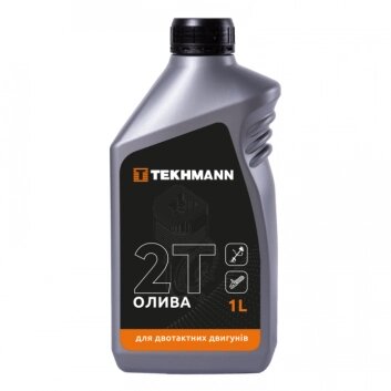 Олива Tekhmann для двотактних двигунів 1 л від компанії Tekman Shop - фото 1