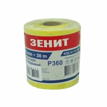 Папір Абразивний 115 мм х 30 м Стандарт з. 360 від компанії Tekman Shop - фото 1