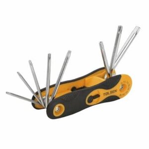 Комплект ключів Torx 8 розмірів T9-40