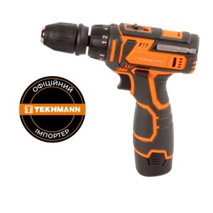 Шуруповерт акумуляторний Tekhmann TCD-12/2 BS Kit в Київській області от компании Tekman Shop