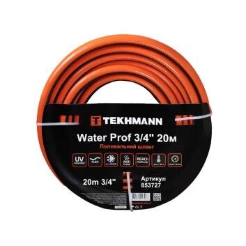 Поливальний шланг Tekhmann Water Prof 3/4'' 20 м від компанії Tekman Shop - фото 1