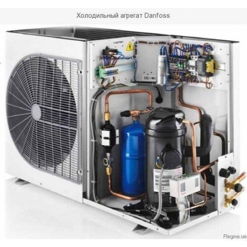 Danfoss OP-SMLZ015MG холодильний агрегат від компанії ТОВ "Грін Фрост - фото 1