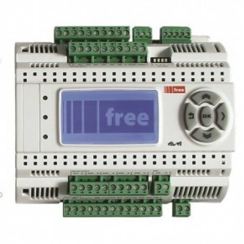 Електронний блок управління Eliwell Free EVD D7500 / C / U (DIN) від компанії ТОВ "Грін Фрост - фото 1