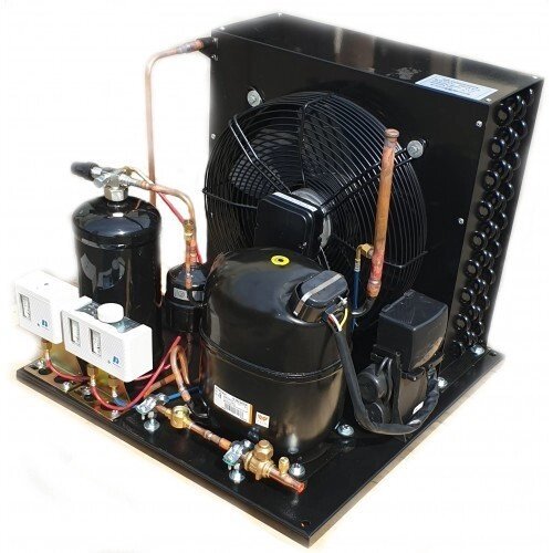 Embraco Aspera UNJ9232GK (2 Fan) холодильний агрегат від компанії ТОВ "Грін Фрост - фото 1