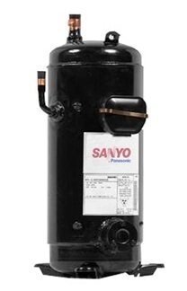 Компресор побутовий Sanyo-Panasonic C-SDP400H02B Inverter від компанії ТОВ "Грін Фрост - фото 1