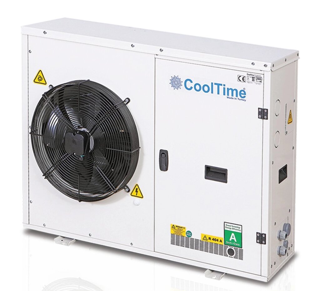 Конденсатор в корпусі (конденсаторний блок) CoolTime СT07 від компанії ТОВ "Грін Фрост - фото 1