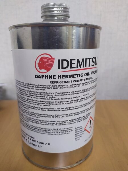 Масло Daphne FVC68D 1 л (1116090295) купити з доставкою за