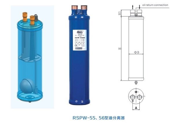 Масловіддільник RSPW-55855 5/8 від компанії ТОВ "Грін Фрост - фото 1