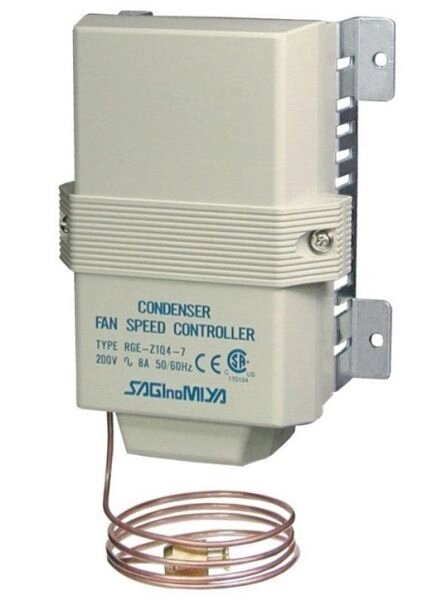 Регулятор швидкості обертання вентилятора кондиціонера RGE-Z1N4-7DS - наявність