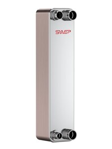 Пластинчастого теплообмінник SWEP BX8Tx10 / 1P-SC-S