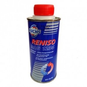 Синтетичне масло Reniso PAG один тисяча двісті тридцять чотири 0,25л