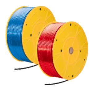 Капіляр гнучкий ПВХ HONGSEN HS-HMG-2 (червоний) (Ø2,5 / Ø5,6 мм., 55 Бар) в Києві від компанії ООО "Грин Фрост