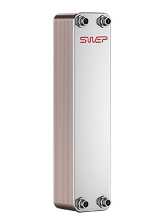 Пластинчастого теплообмінник SWEP B25THx30 / 1P-SC-S - відгуки