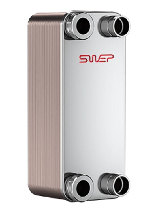 Пластинчастого теплообмінник SWEP В10Tx10 / 1P-SC-S від компанії ТОВ "Грін Фрост - фото 1