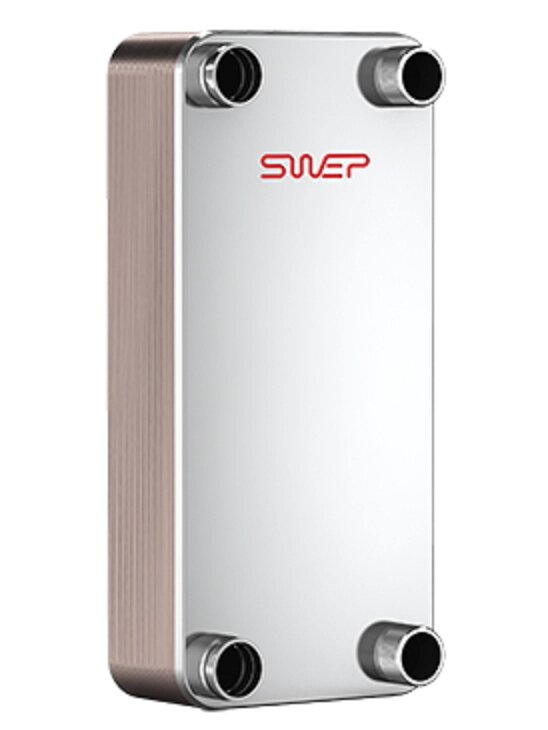 Пластинчастого теплообмінник SWEP V120THx50 / 1P-SC-S від компанії ТОВ "Грін Фрост - фото 1